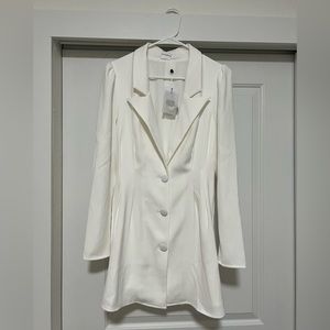 NEW - White City Blazer Dress - tags on